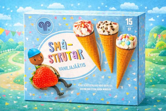 Smastrutar vannila 15x70ml 